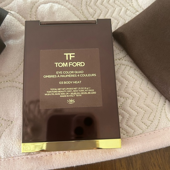 NWT Tom Ford eyeshadow quad Body Heat - Picture 2 of 3
